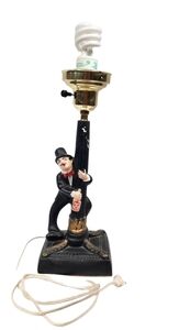 Vintage‎ Charlie Chaplin Bar Lamp Light
